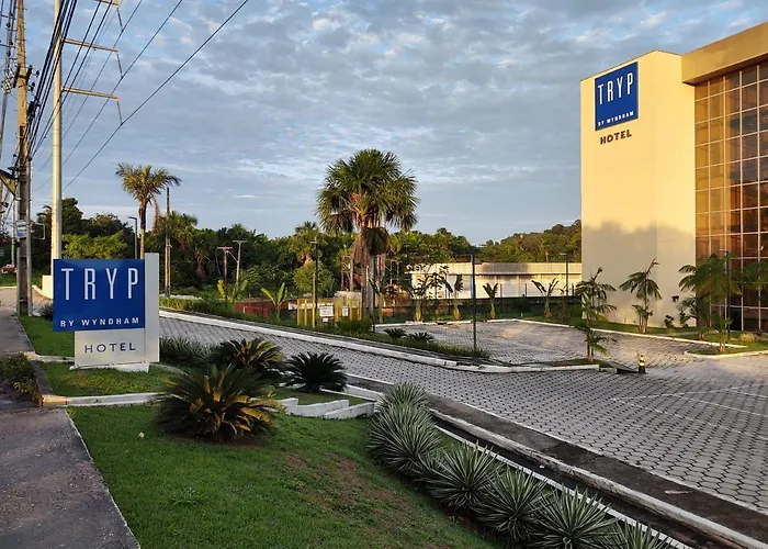 Tryp By Wyndham Manaus Aeroporto Hotel